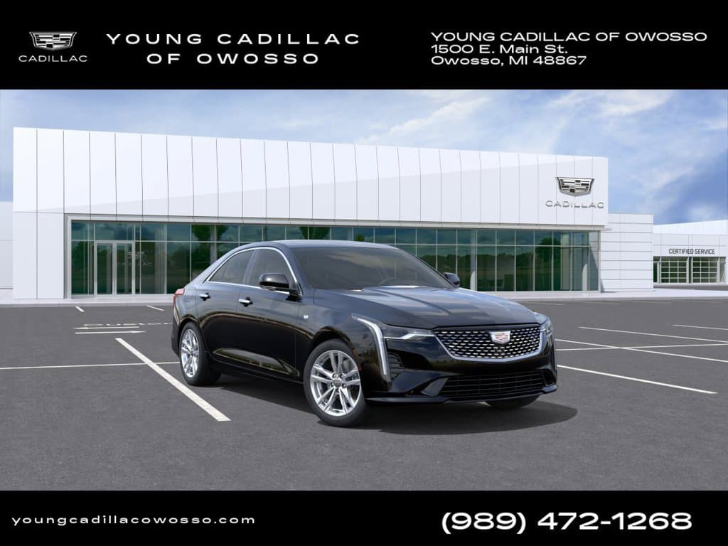 2024 Cadillac CT4 Luxury — photo 1 of 36