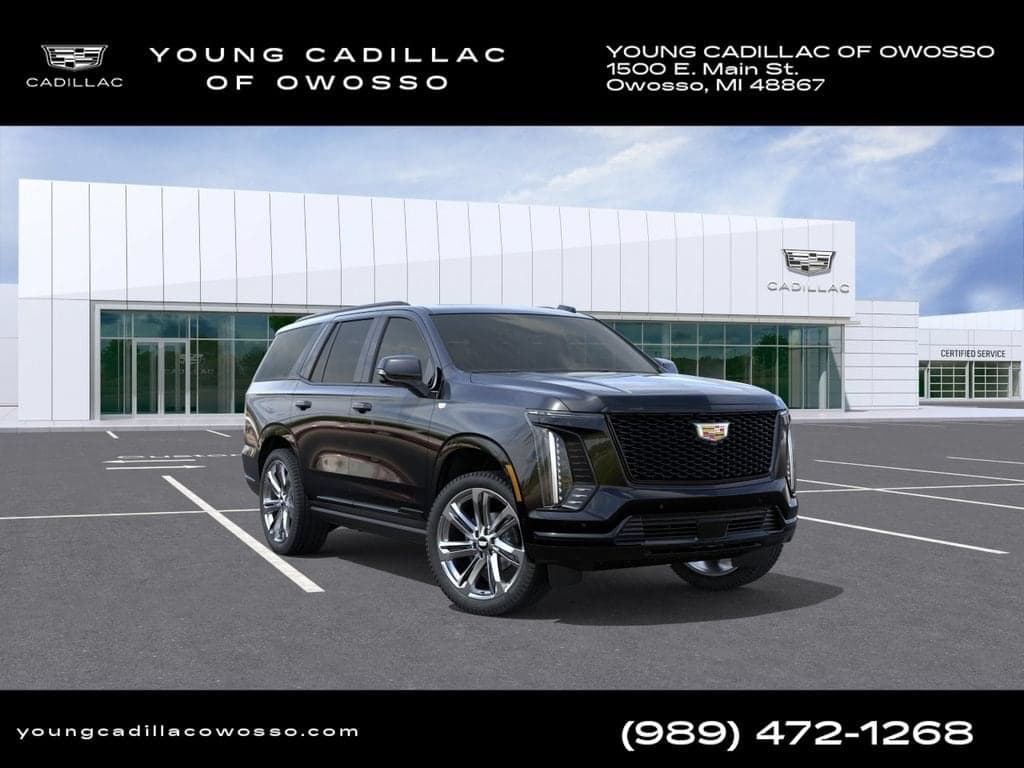 2026 Cadillac Escalade 4WD Sport — photo 1 of 46