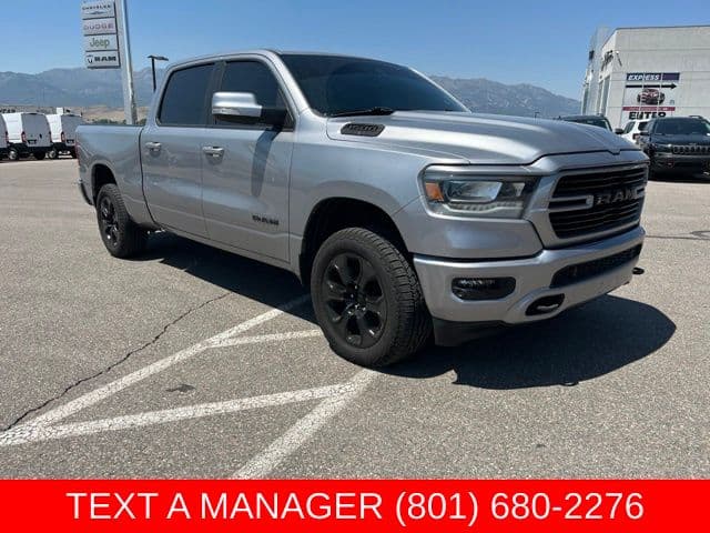 2021 RAM 1500 Big Horn/Lone Star — photo 1 of 33