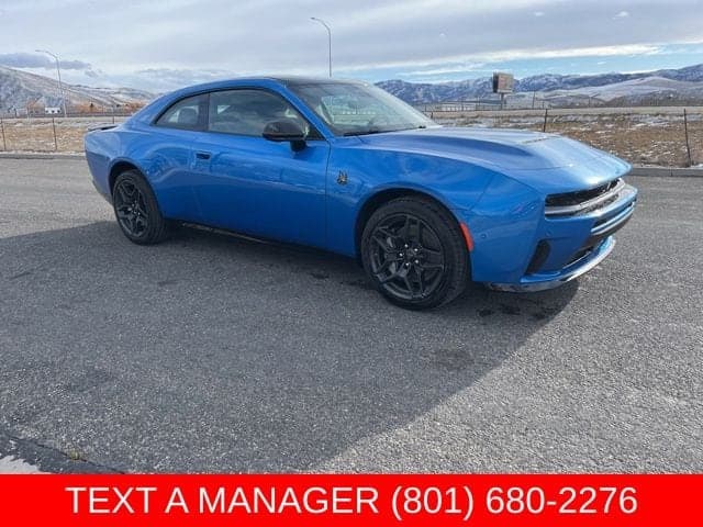 2026 Dodge Charger SCAT PACK PLUS 2-DOOR AWD — photo 1 of 34