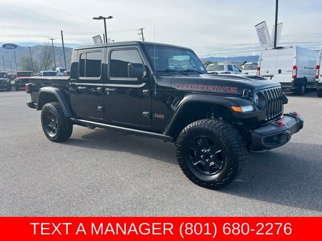 2023 Jeep Gladiator Mojave — photo 1 of 29