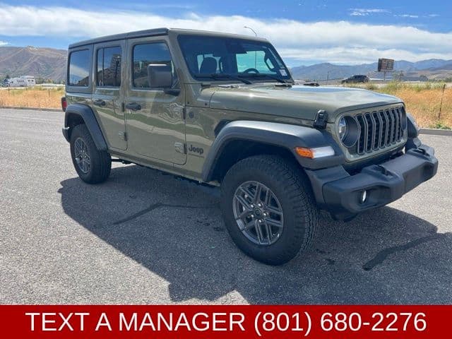 2026 Jeep Wrangler Sport S — photo 1 of 28
