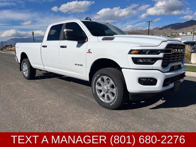 2027 RAM 3500 Big Horn — photo 1 of 33