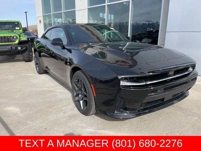 2026 Dodge Charger SCAT PACK PLUS 2-DOOR AWD — photo 1 of 35