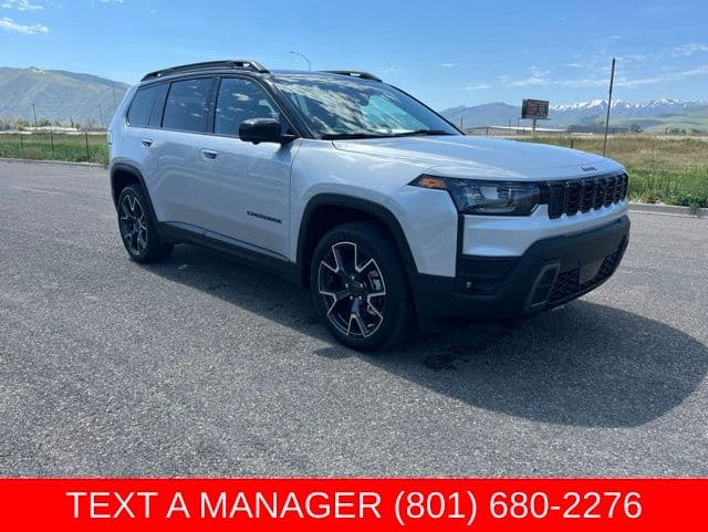 2026 Jeep Cherokee OVERLAND 4X4 — photo 1 of 30