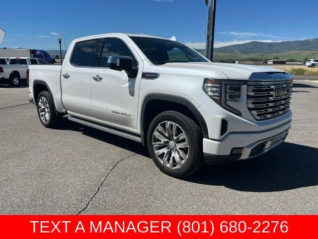2024 GMC Sierra 1500 Denali — photo 1 of 37
