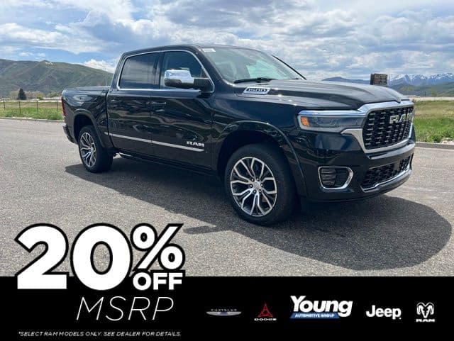 2026 RAM 1500 TUNGSTEN CREW CAB 4X4 — photo 1 of 51