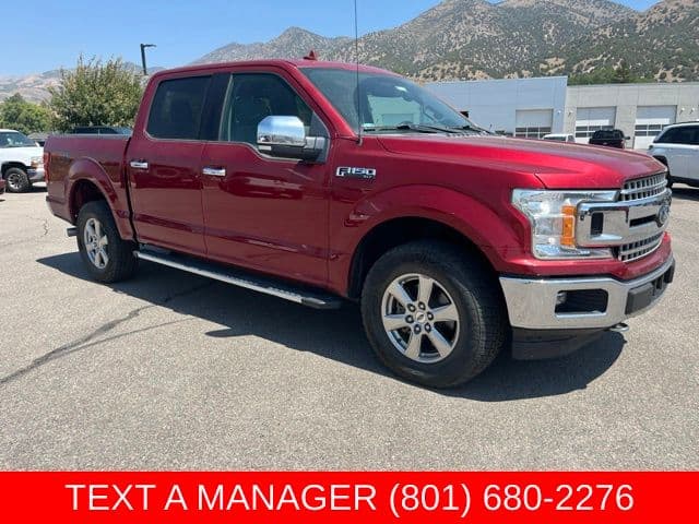 2018 Ford F-150 XLT — photo 1 of 28
