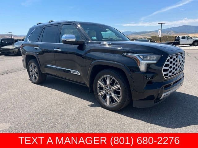 2023 Toyota Sequoia Capstone — photo 1 of 30