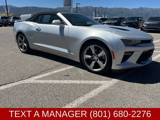 2016 Chevrolet Camaro Base — photo 1 of 29