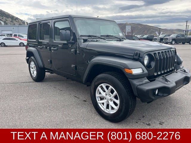 2023 Jeep Wrangler Sport S — photo 1 of 26
