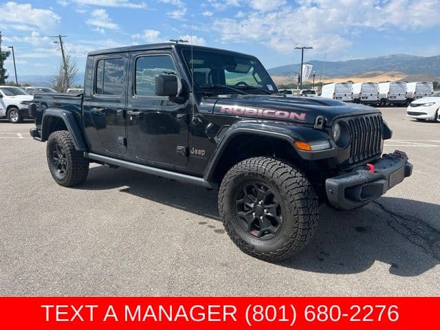 2020 Jeep Gladiator Rubicon — photo 1 of 29