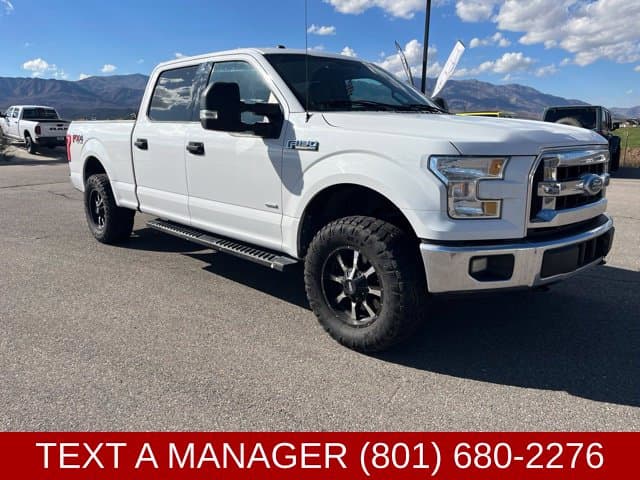 2016 Ford F-150 XLT — photo 1 of 33