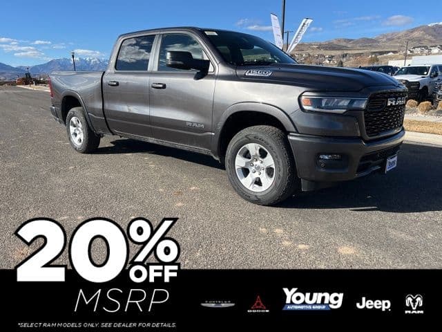 2026 RAM 1500 BIG HORN CREW CAB 4X4 6'4 BOX — photo 1 of 41