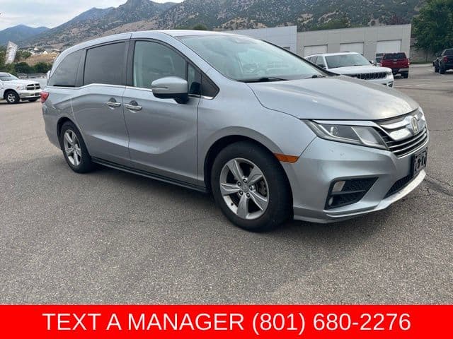 2020 Honda Odyssey EX — photo 1 of 23