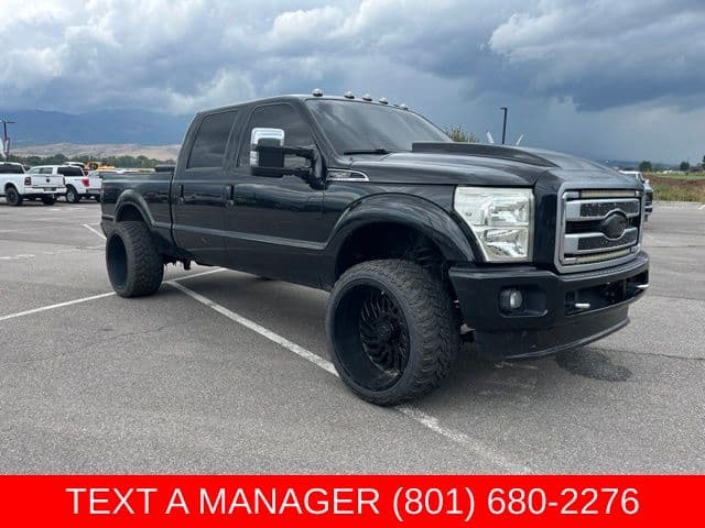 2013 Ford F-250SD Platinum — photo 1 of 26