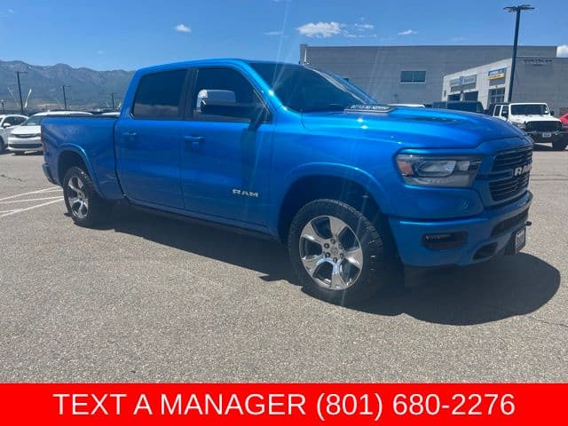 2020 RAM 1500 Laramie — photo 1 of 29