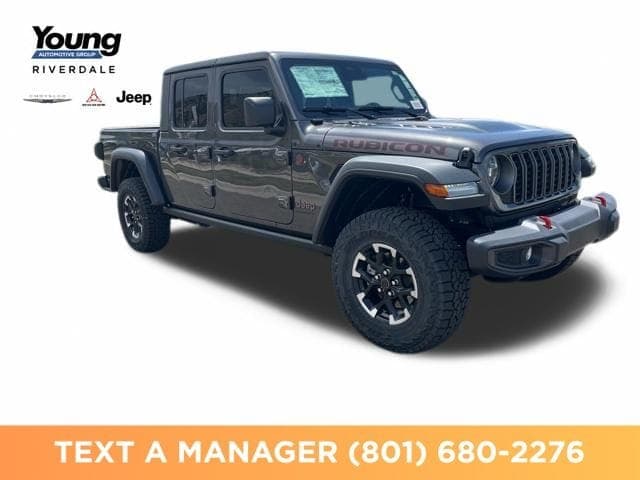 2026 Jeep Gladiator Rubicon — photo 1 of 43
