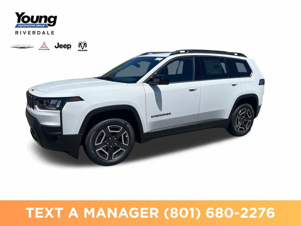 2026 Jeep Cherokee LAREDO 4X4 — photo 1 of 38