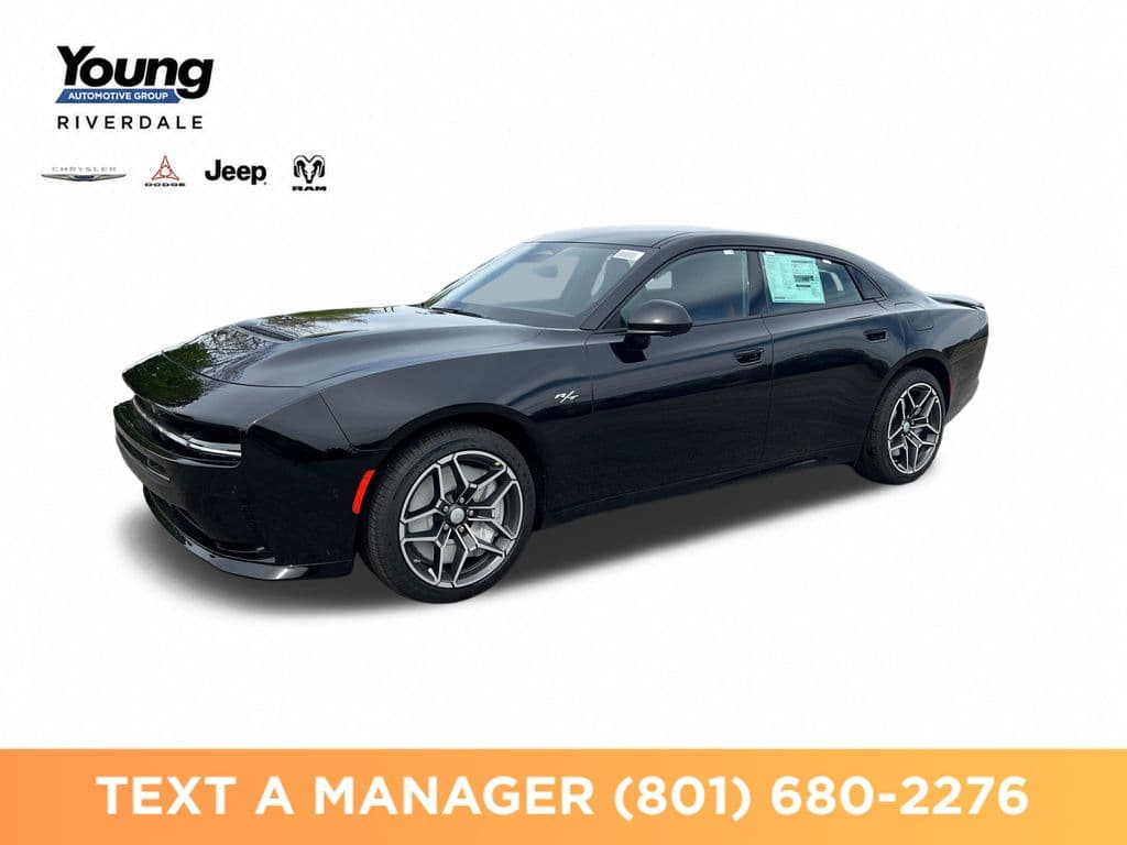 2026 Dodge Charger R/T PLUS 4-DOOR AWD — photo 1 of 44