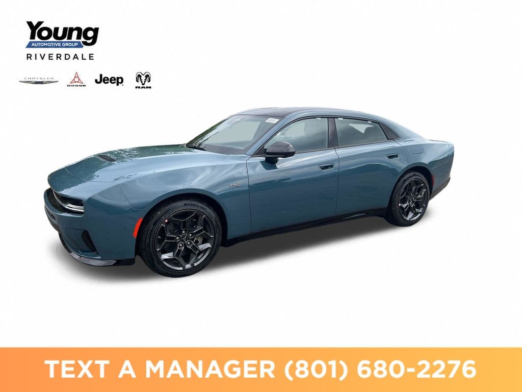 2026 Dodge Charger R/T PLUS 4-DOOR AWD — photo 1 of 40