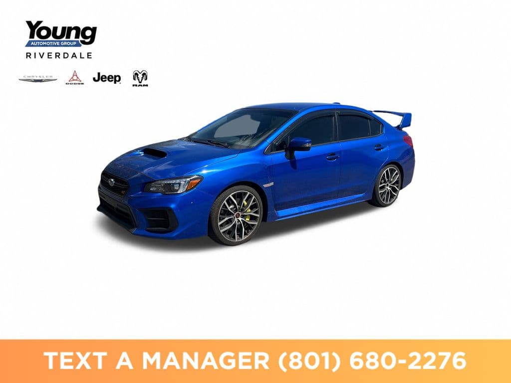 2020 Subaru WRX STI — photo 1 of 27