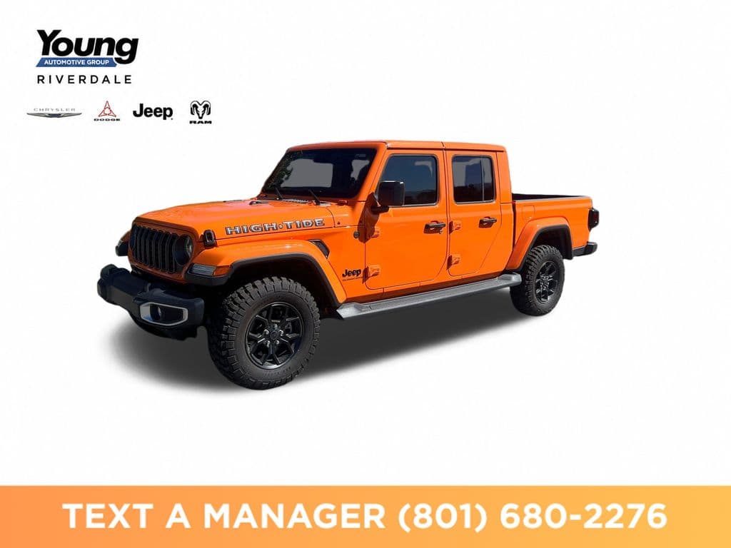 2025 Jeep Gladiator Sport — photo 1 of 28