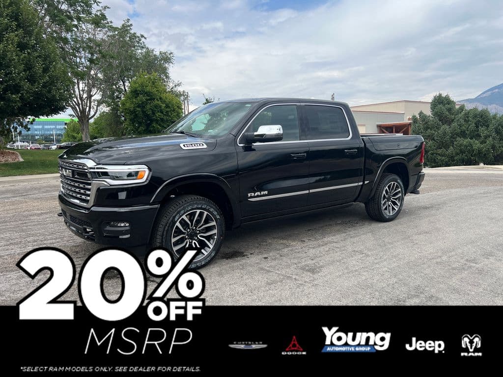 2026 RAM 1500 LIMITED CREW CAB 4X4 5'7 BOX — photo 1 of 39