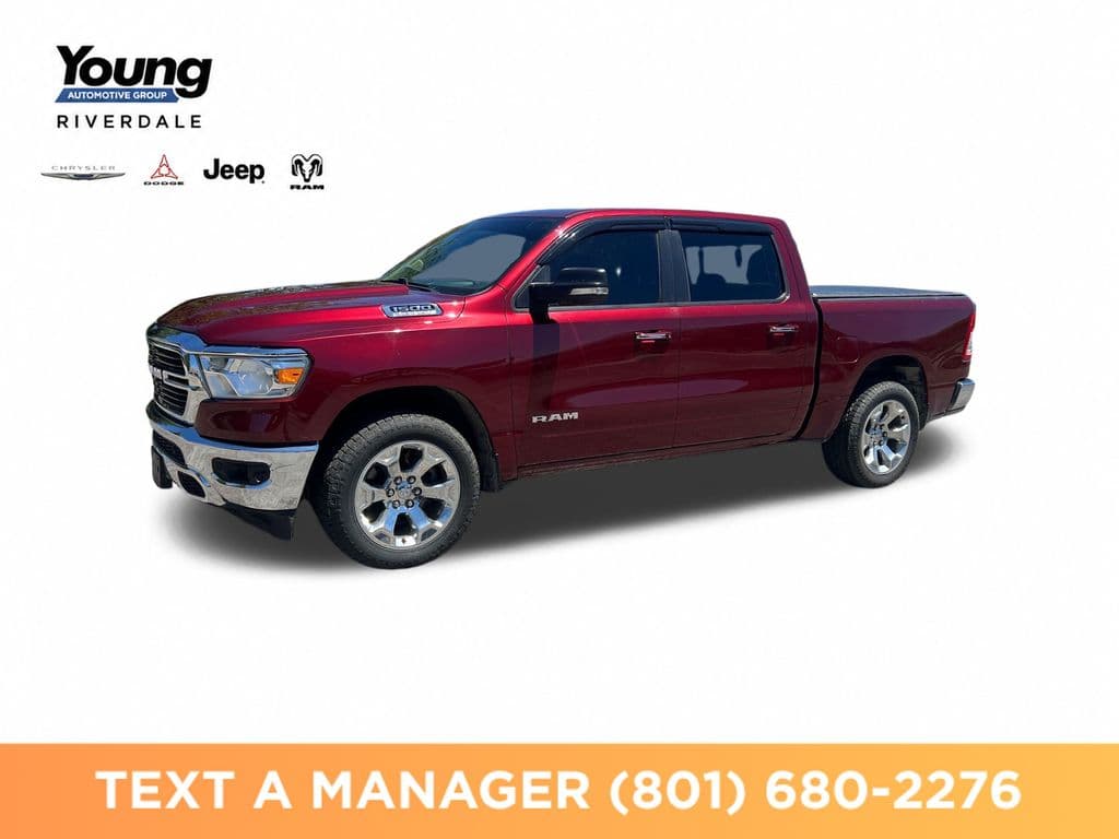 2020 RAM 1500 Big Horn/Lone Star — photo 1 of 27