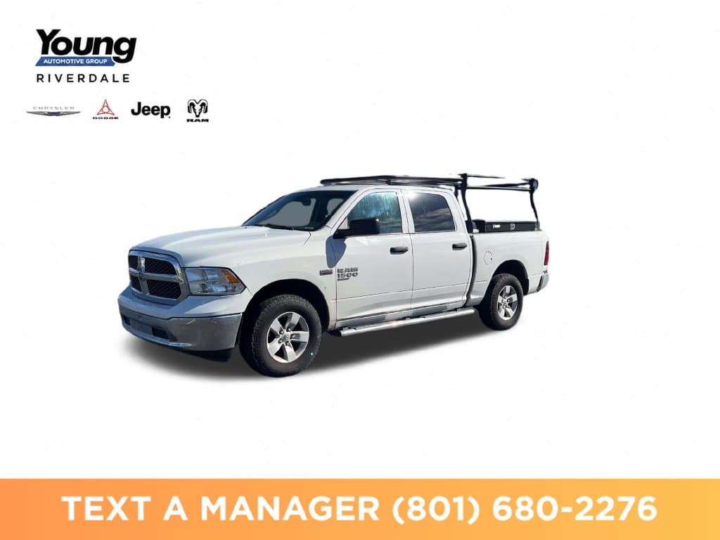 2017 RAM 1500 Base — photo 1 of 27