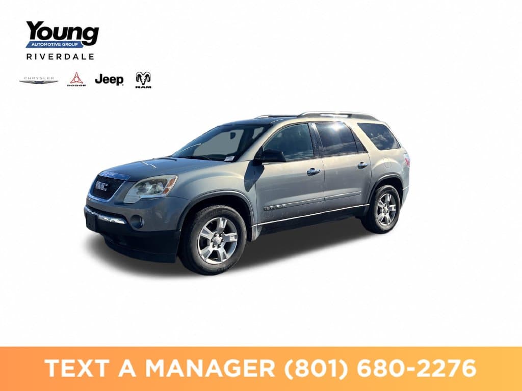 2008 GMC Acadia SLE1 — photo 1 of 29