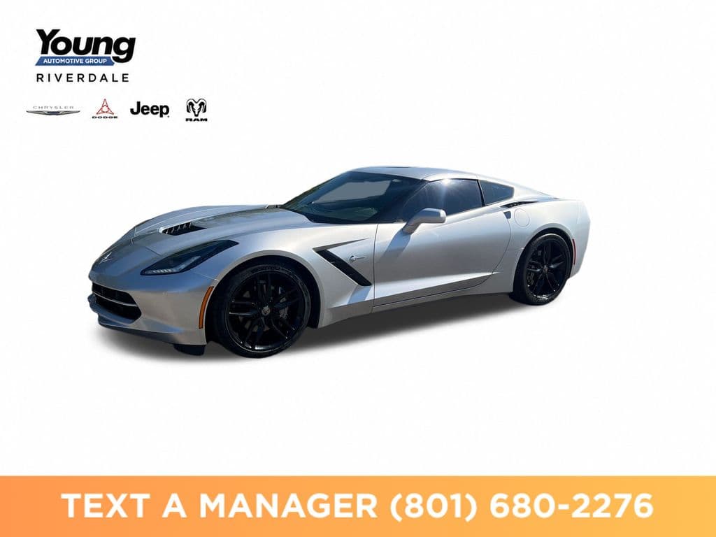 2016 Chevrolet Corvette Stingray — photo 1 of 27