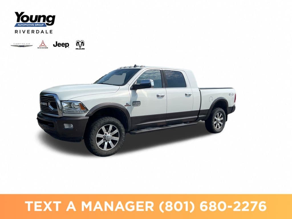 2018 RAM 2500 Longhorn — photo 1 of 30
