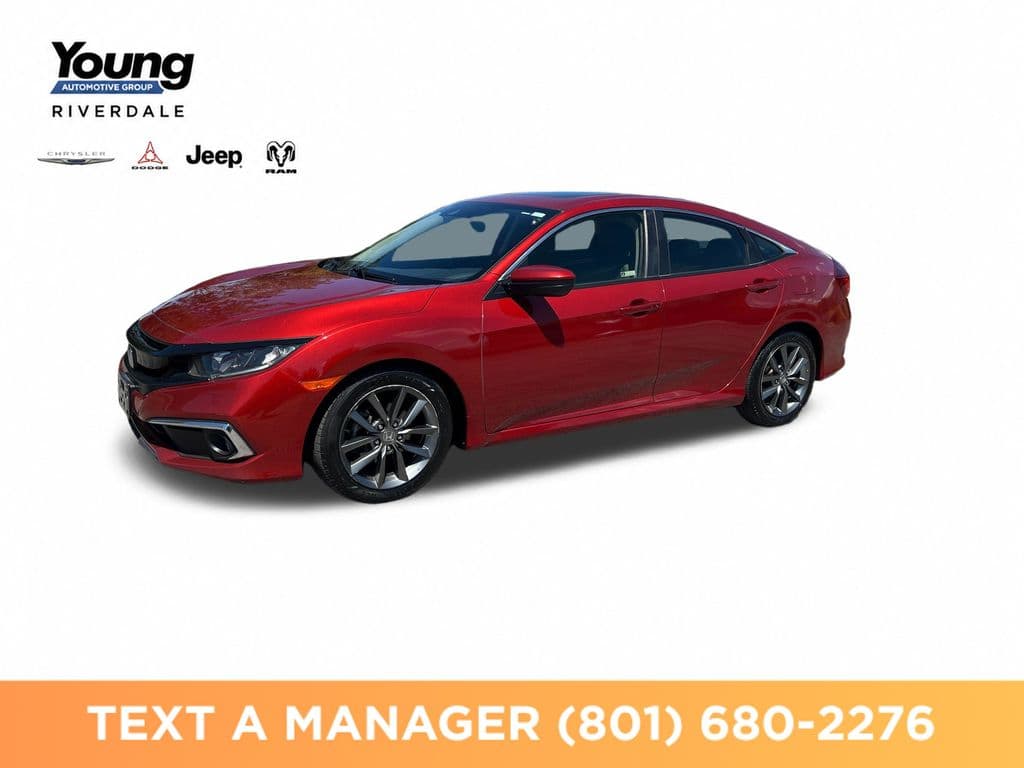 2019 Honda Civic EX-L — photo 1 of 28