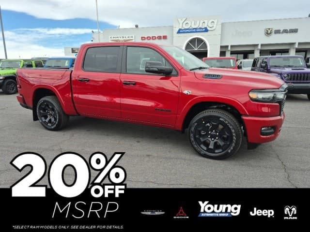 2026 RAM 1500 Big Horn — photo 1 of 33
