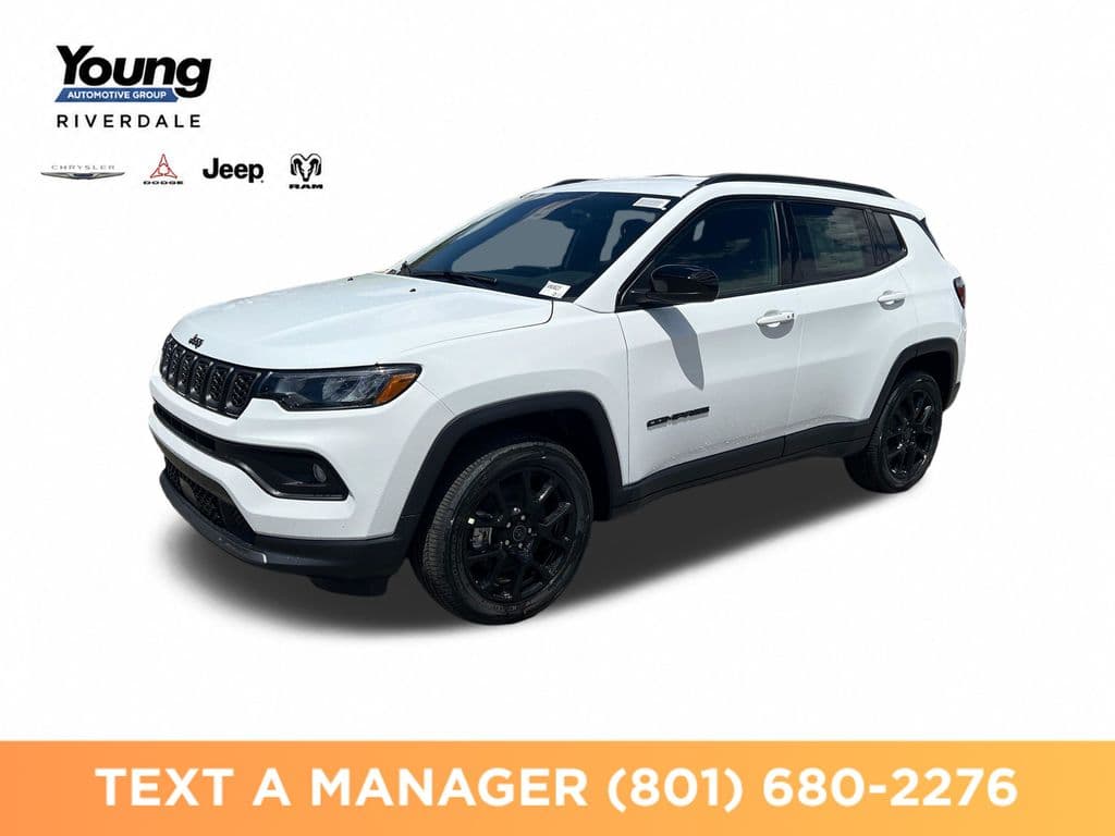 2026 Jeep Compass LATITUDE ALTITUDE 4X4 — photo 1 of 38