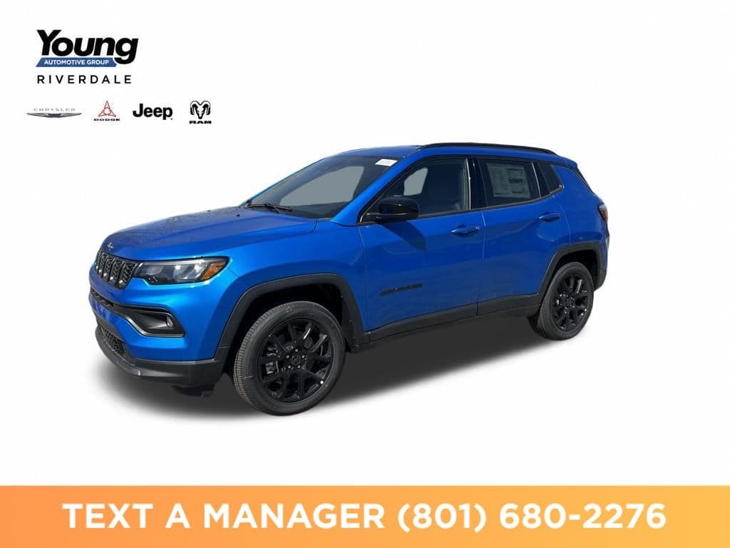 2026 Jeep Compass LATITUDE ALTITUDE 4X4 — photo 1 of 39