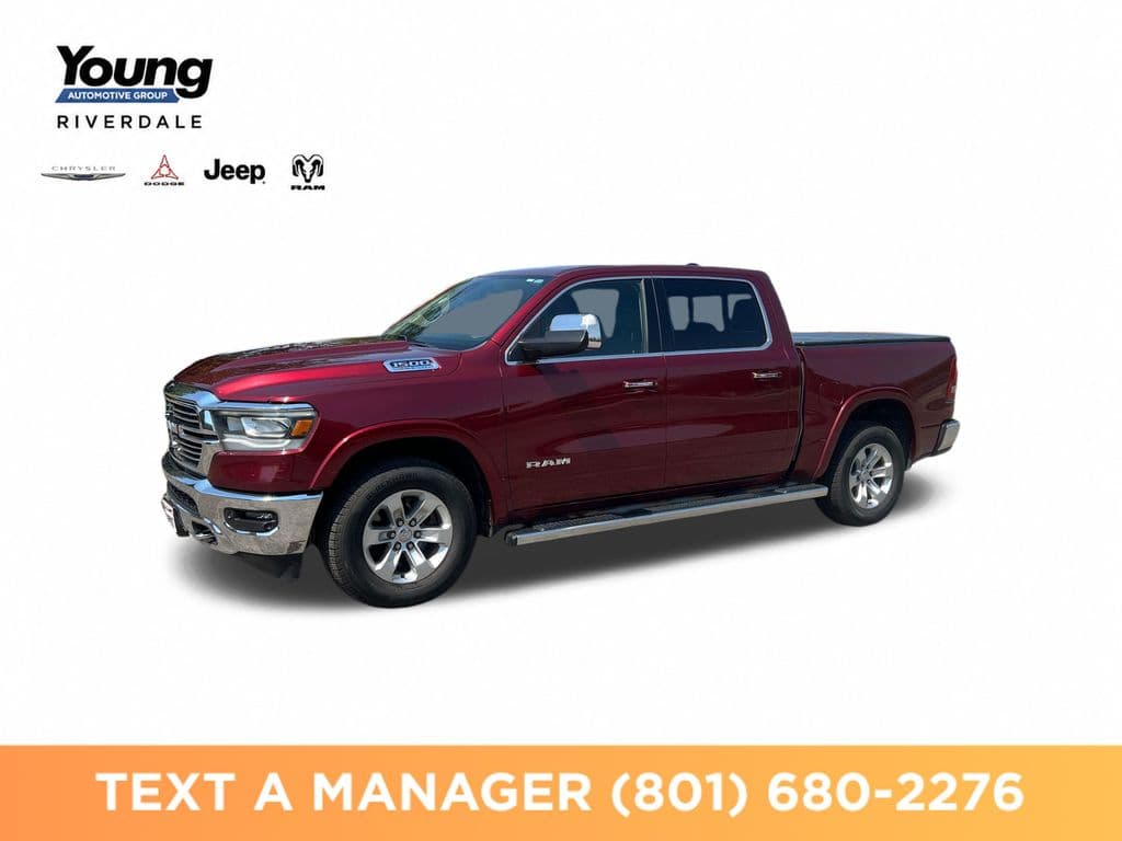 2021 RAM 1500 Laramie — photo 1 of 30