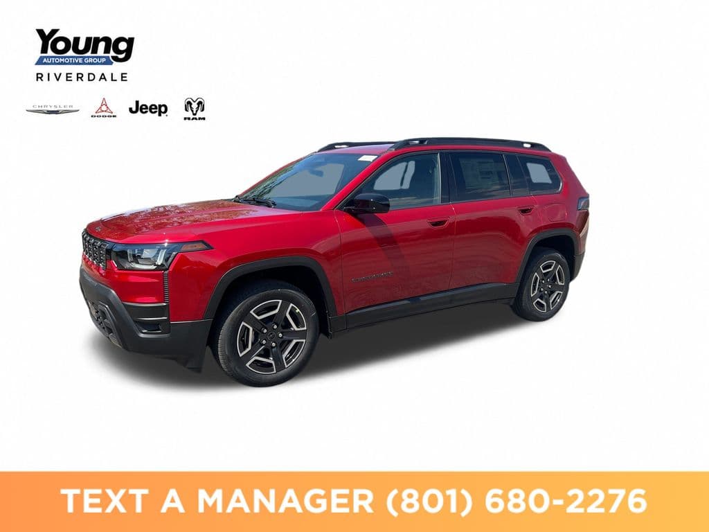 2026 Jeep Cherokee LAREDO 4X4 — photo 1 of 38