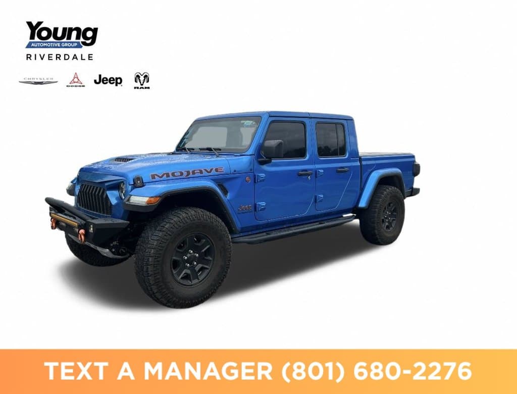 2022 Jeep Gladiator Mojave — photo 1 of 30