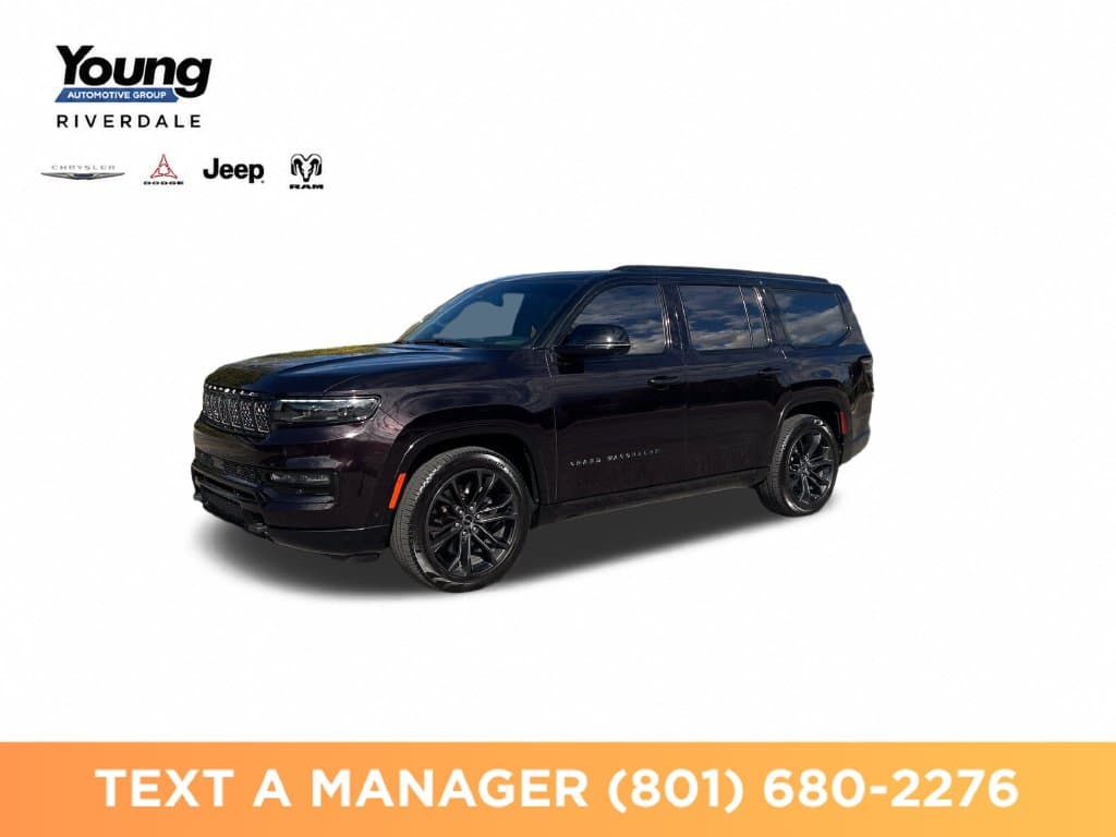 2023 Jeep Grand Wagoneer Series III — photo 1 of 33