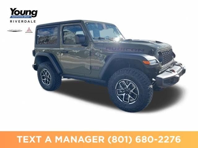 2026 Jeep Wrangler Rubicon — photo 1 of 42