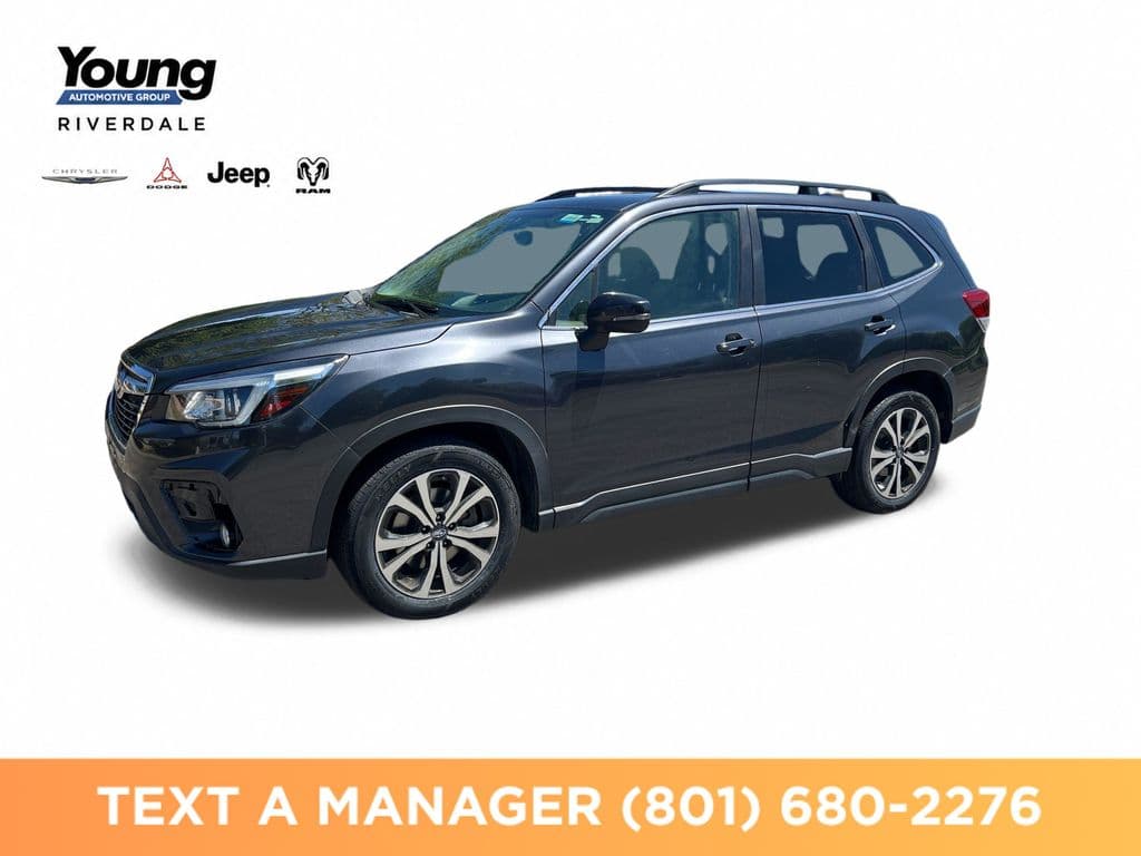 2019 Subaru Forester Limited — photo 1 of 24