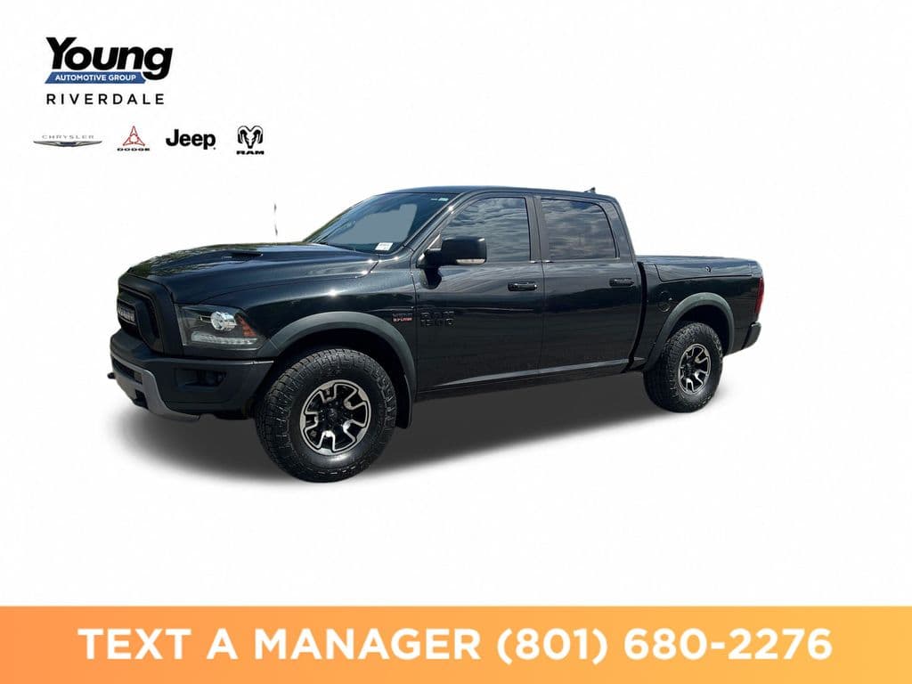 2016 RAM 1500 Rebel — photo 1 of 30