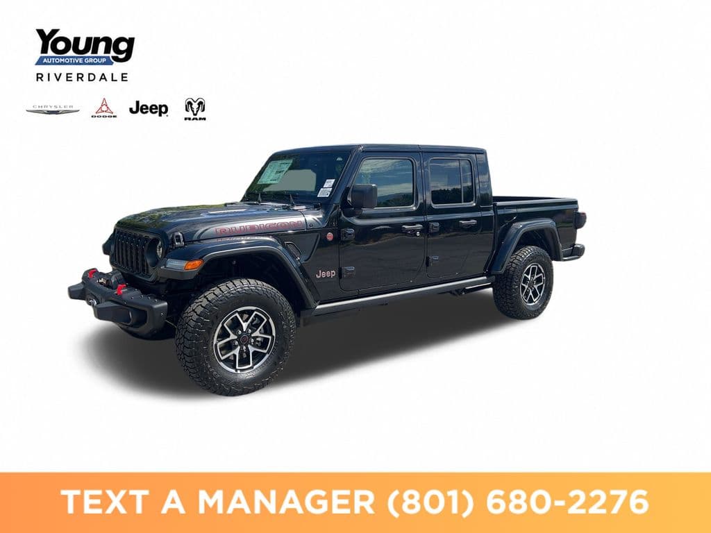 2026 Jeep Gladiator SHADOW OPS 4X4 — photo 1 of 39