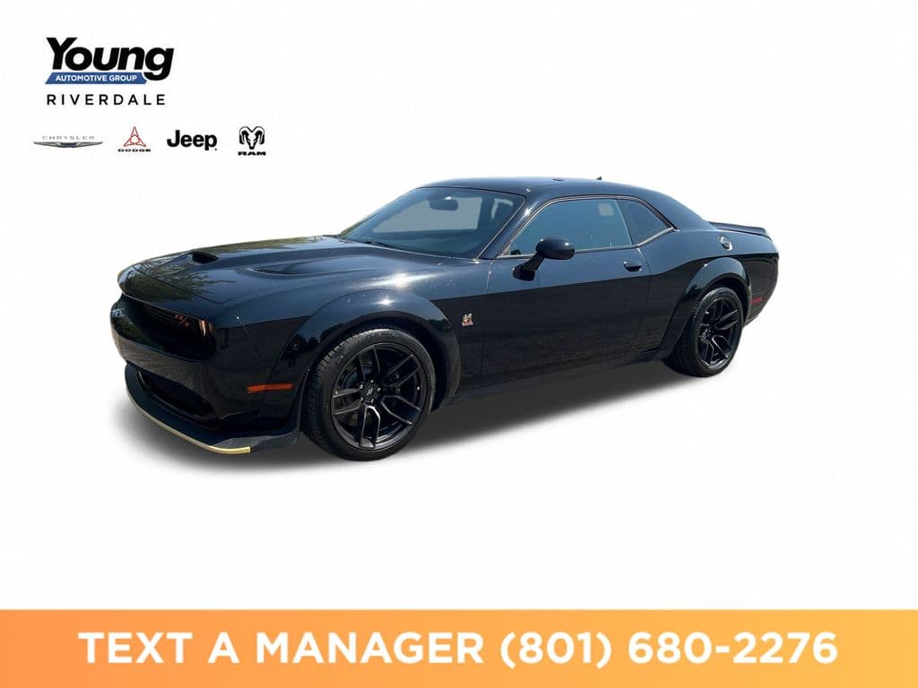 2021 Dodge Challenger R/T Scat Pack — photo 1 of 30