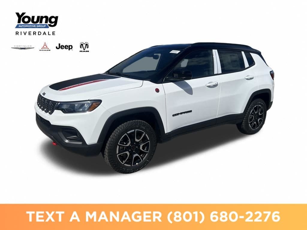 2026 Jeep Compass TRAILHAWK 4X4 — photo 1 of 40