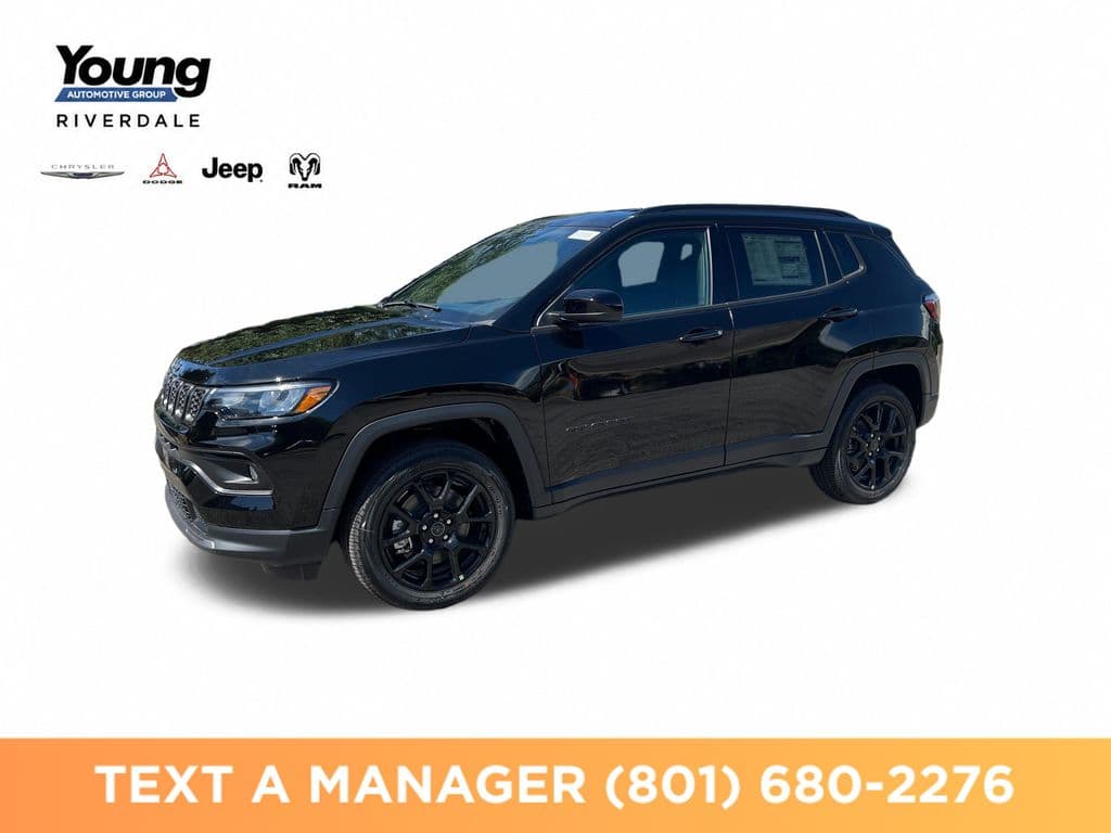 2026 Jeep Compass LATITUDE ALTITUDE 4X4 — photo 1 of 38