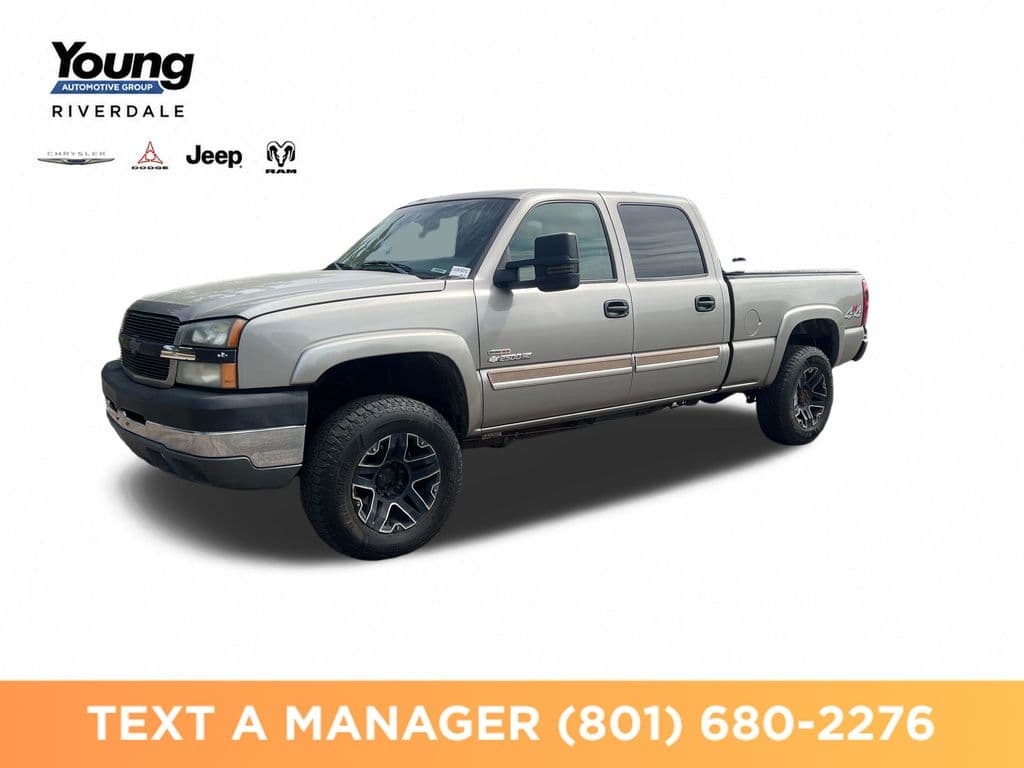 2003 Chevrolet Silverado 2500HD LT — photo 1 of 29