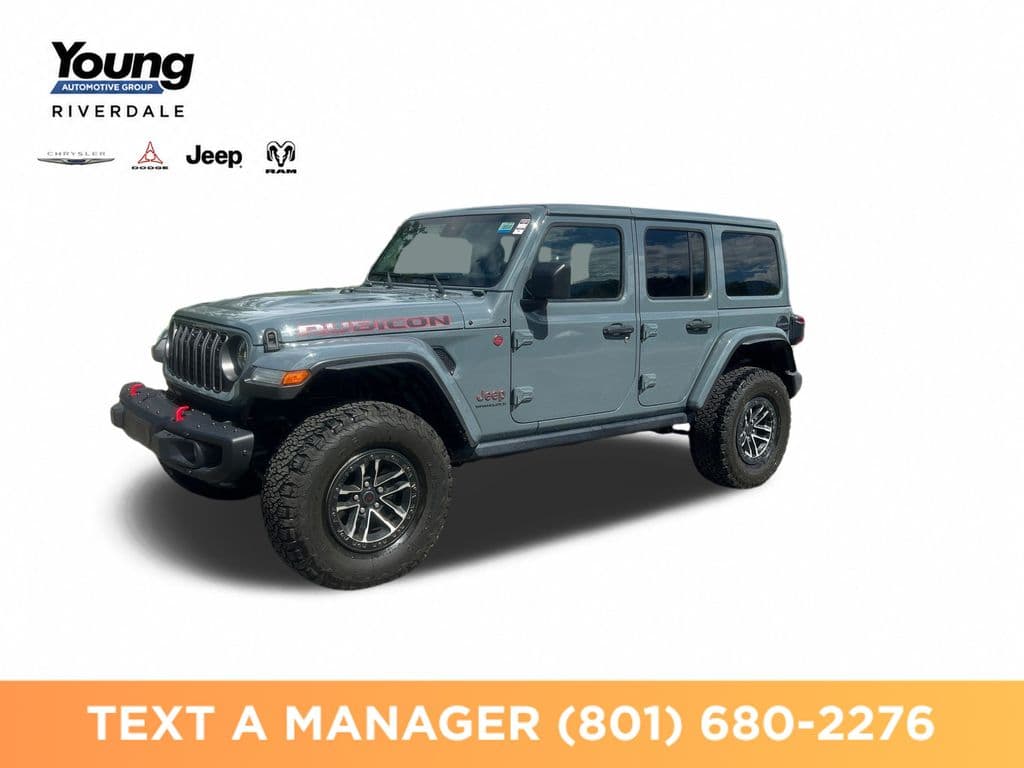 2024 Jeep Wrangler Rubicon — photo 1 of 29